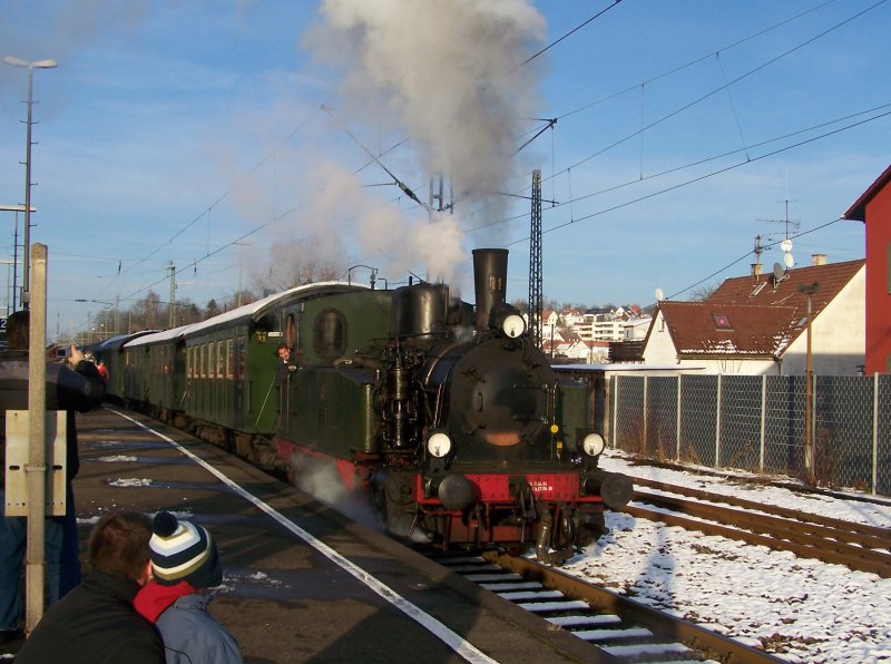 Sofazgle am 14.12.2008 in Nrtingen