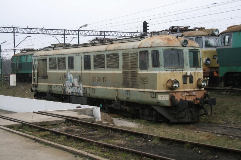 ST43-135 in Legnica am 27.12.2008