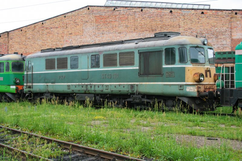 ST43-171 in Wegliniec.28.06.2009