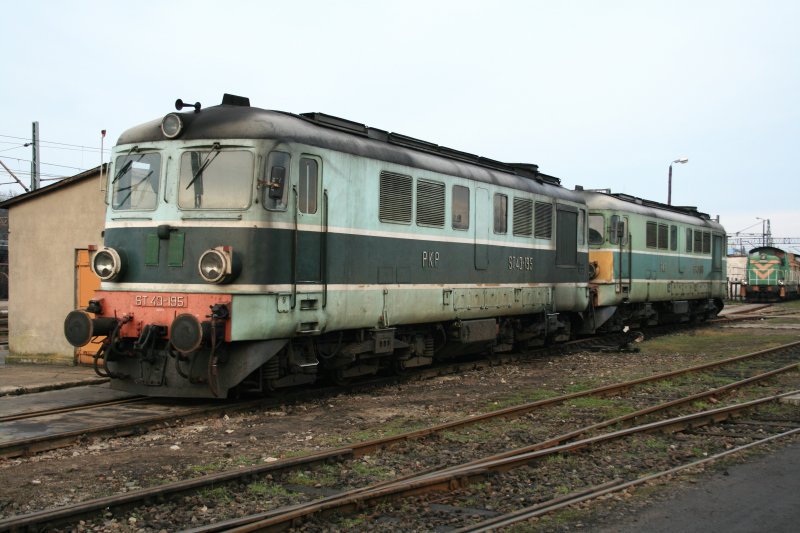 ST43-195 in Krzyz am 30.12.06