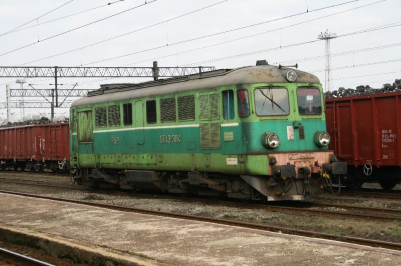 ST43-304 in Wegliniec am 21.03.09