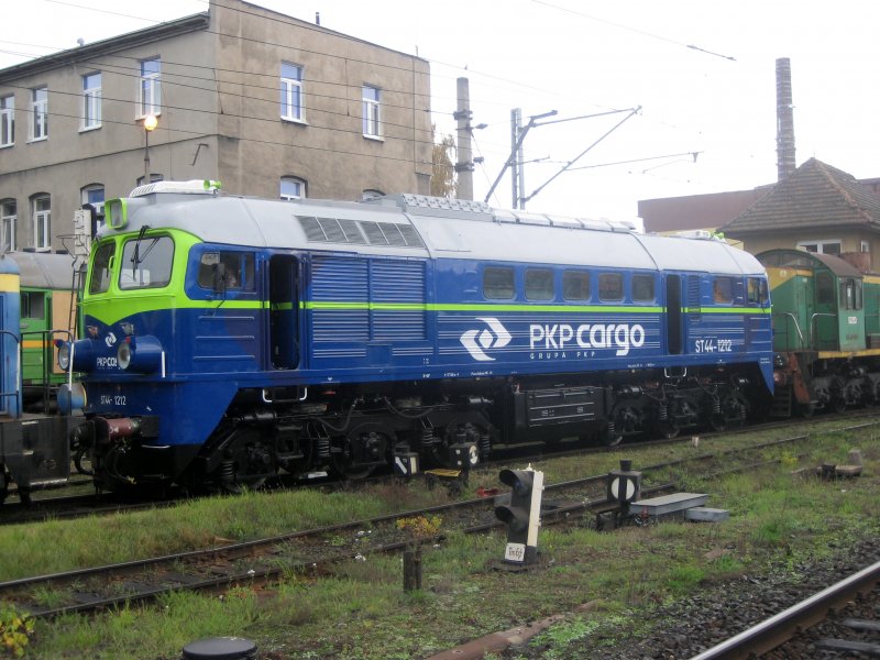 ST44-1212 am 21.10.2008 in Bydgoszcz.