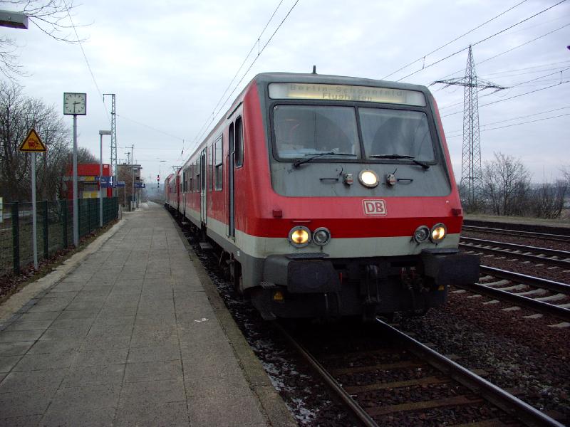 Steuerwagen der Bauart 482 in Saarmund