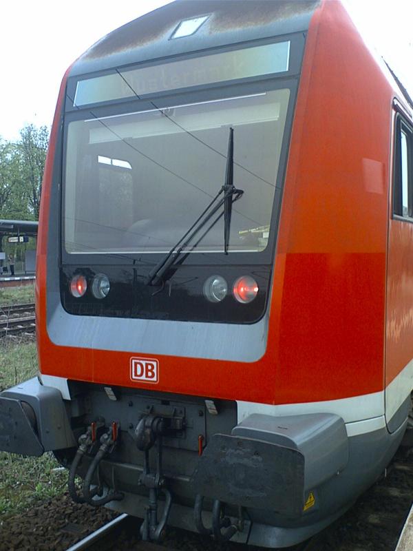 Steuerwagen der Bauart 778 in Griebnitzsee