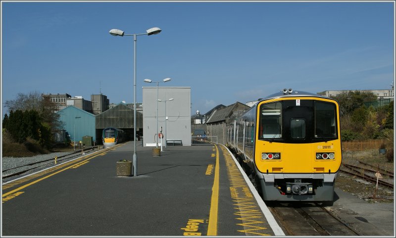 Staisi Ui Ceannt Ceannt Station Galway Galways Bahnhofsname Ist Weit Langer Als Der Bahnhof Gross Ist Bahnbilder De