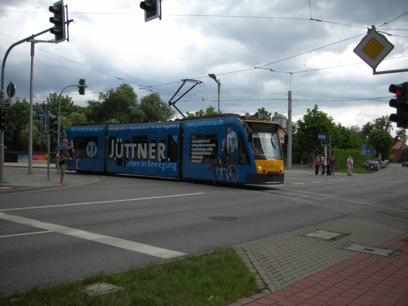 Straenbahn in Nordhausen