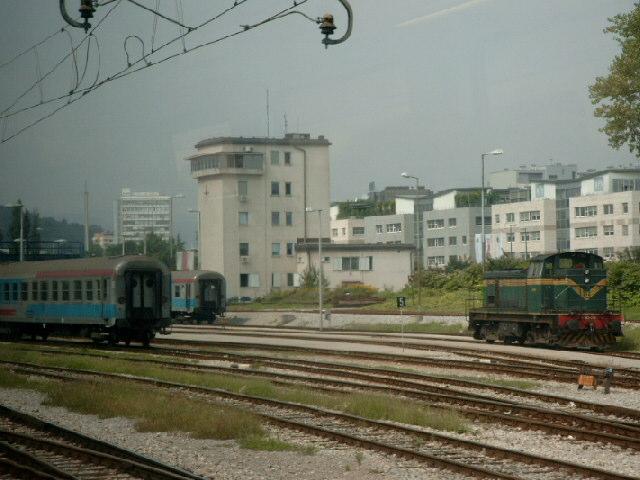 STW vom Hbf in Ljubljana