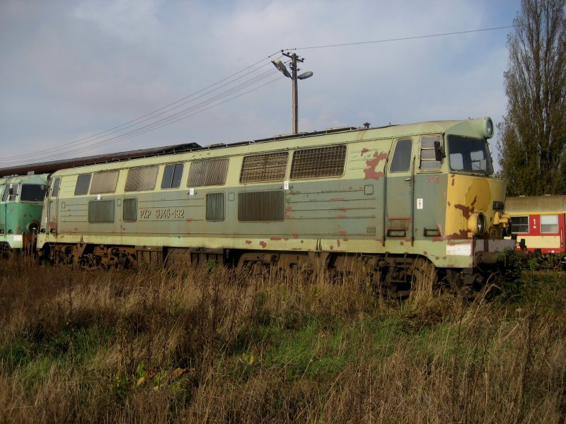 SU45-192 am 31.10.2008 in Lublin.