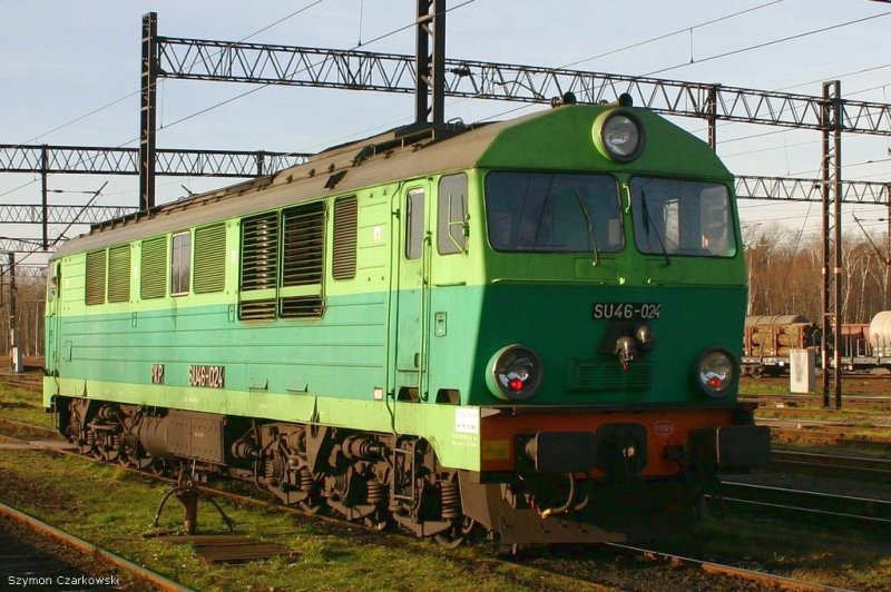 SU46-024 in Wegliniec am 14.12.2006