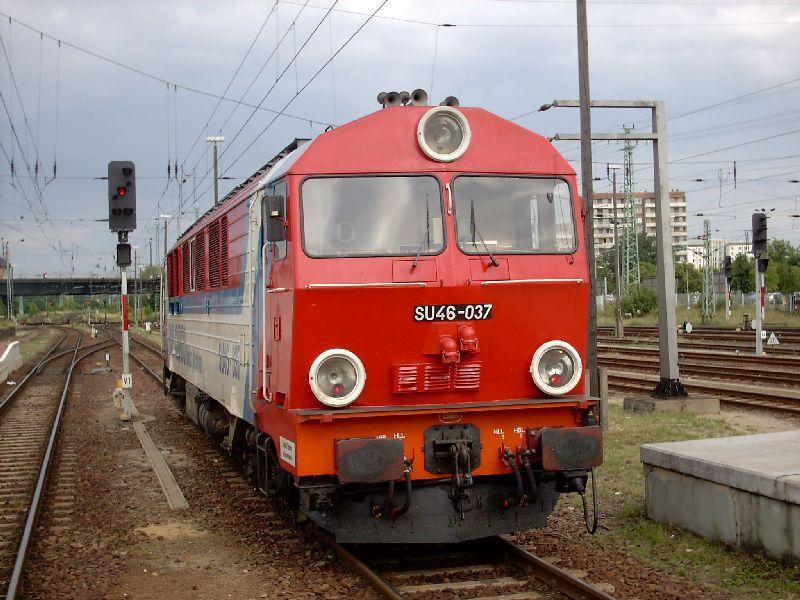 SU46-037 am 20.07.05 in Cottbus.