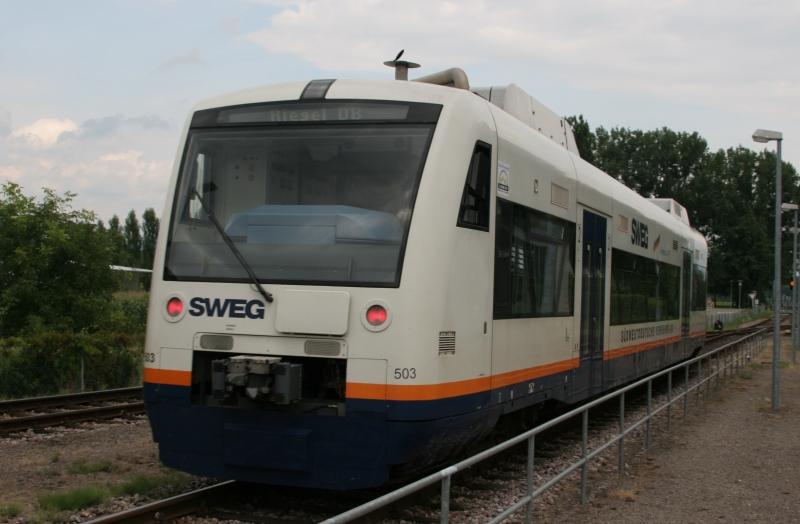 SWEG   VT  503
23.07.05 Endingen