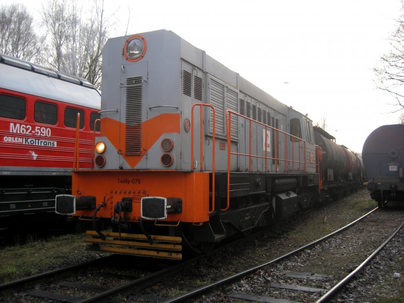 T448p-076 am 06.02.2009 in Świnoujście.