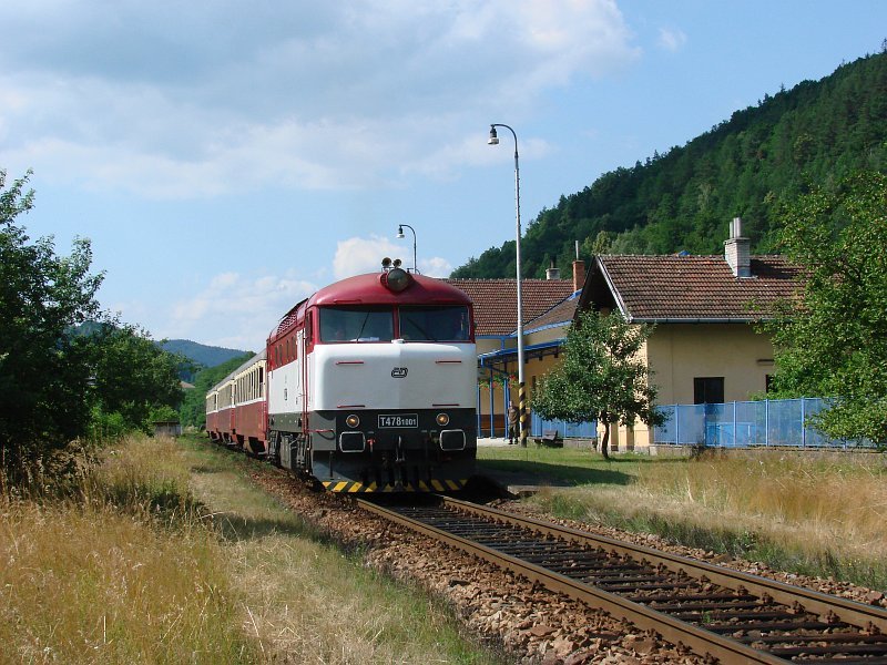 T478.1001 am 05.07.2008 in Doubravnik