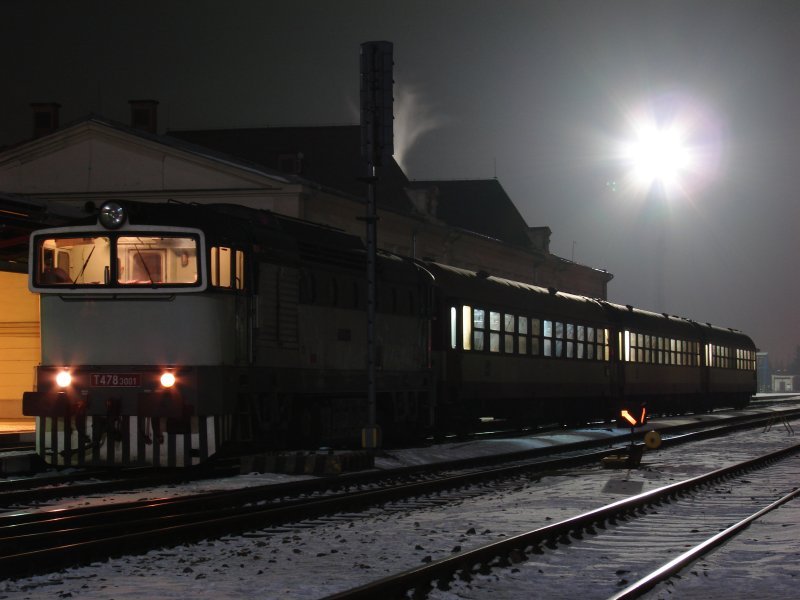 T478.3001 am 21.12.2007 in Liberec