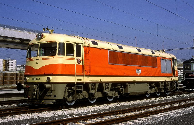 T678 0012  Bratislava  21.08.98