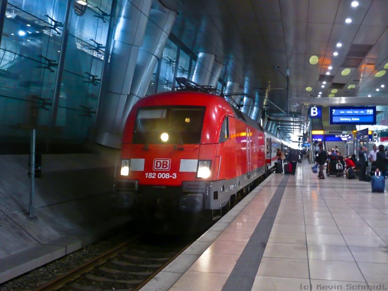 Tag 5 Nachdem Wir Koln Mit Dem Ice 509 Uber Die Sfs Koln Rhein Main Nach Frankfurt Main Flughafen Verlassen Hatten Ging Es Mit Bahnbilder De