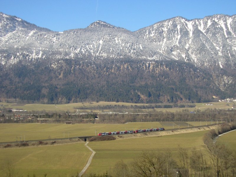 Tandem Talent in Inntal,bei Langkampfen.08.02.2008