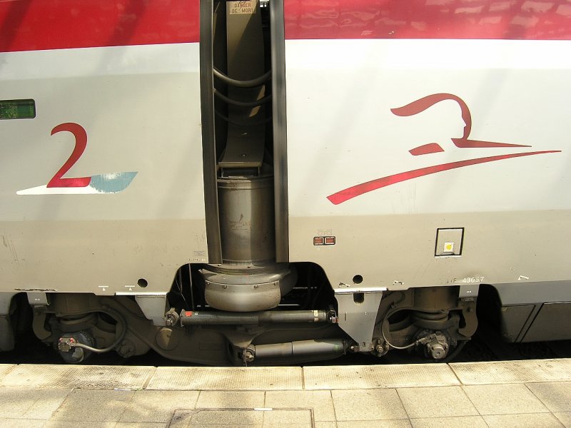 Thalys 4305 Jacobs-Drehgestell