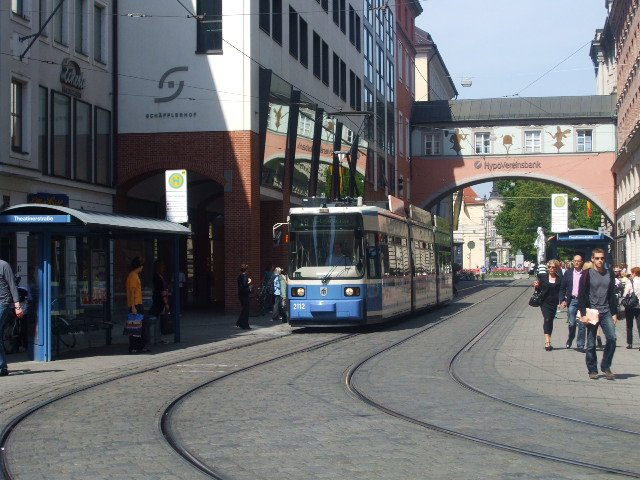 Theatinerstrae am 9.05.09