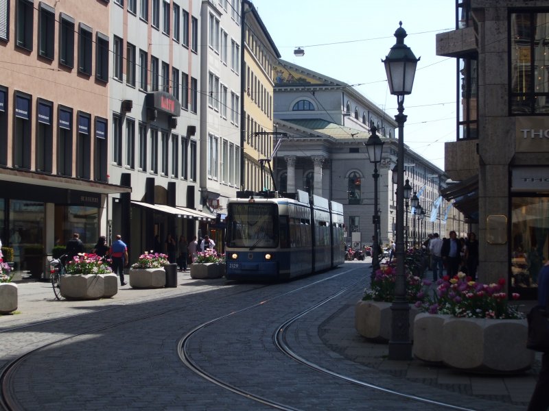 Theatinerstrae am 9.05.09

