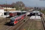 Voller Bahnhof in Landau ...  Gregor Kaercher 22.04.2012