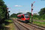 643 003-6  Knringen  verlsst ...  Gregor Kaercher 19.06.2012