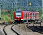 Gleiswechsel - 

Im Bahnhof ...  Ivonne Pitzius 01.04.2013