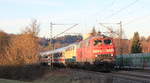 218 434+489 mit IC ...  Fluffy 27.11.2020