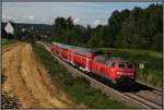 218 436-4 mit einem ...  Maximilian Schn 24.08.2010