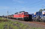 DB 233 285 zieht ...  Reinhard Khn 25.07.2017