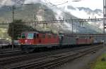 SBB Re 4/4 III ...  Reinhard Khn 20.10.2010