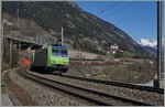 Zwei BLS Re 485 ...  Stefan Wohlfahrt 27.03.2016