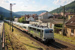 Eine unerkannt gebliebene RailAdventure ...  Leonhard Gro  09.11.2024