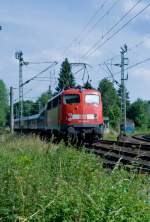 110-500-6 mit RB nach ...  Hendrik Rben 12.07.2010