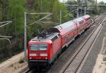 28.04.13 / BR143-957 als ...  Rene Hofmann 29.04.2013