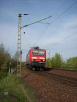 143 831-6 als S1 ...  Dieter Berger 29.04.2010