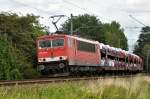 DB Schenker Rail 155 ...  Reinhard Khn 26.07.2011