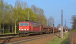 155 039-1 in Leipzig ...  Dieter Berger 20.04.2016