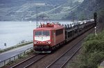 155 099 mit Güterzug ...  Werner Dibke 23.06.2016