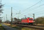 DB Cargo 185 221 ...  Reinhard Khn 19.03.2015