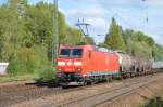 185 072-6 in Leipzig ...  Dieter Berger 25.09.2015