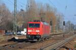 185 229-2 in Leipzig ...  Dieter Berger 21.03.2016