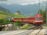 Regio 1128 nach Gossau ...  Silvio Jenny 21.07.2012