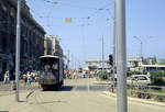 Straßenbahn Alexandria Arbeitstriebwagen x32 am 10. Juni 1974. - Scan eines Farbnegativs. Film:  Ringfoto .