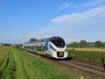 Melsheim - 6. Juni 2024 : B 84803M am TER 830316 von Strasburg nach Metz.
