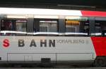 Die  E-Talente  nach Bludenz gehren zur S-Bahn Vorarlberg.