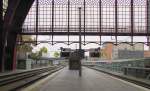 Bahnsteig 5 und 4 in Antwerpen Centraal; 23.11.2011