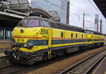 SNCB 5514, dahinter angekuppelt SNCB 5511, Bruxelles Midi, 30.10.2011.