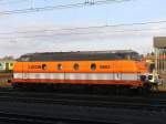 Locon 9802 (ex-ACTS 6702, ex-NMBS 6325) auf Bahnhof Amersfoort am 17-12-2011.