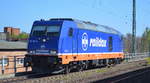 Raildox GmbH & Co. KG, Erfurt [D] mit  76 110-0  [NVR-Number: 92 88 0076 110-0 B-RDX] am 22.04.20 Bf. Magdeburg Neustadt.